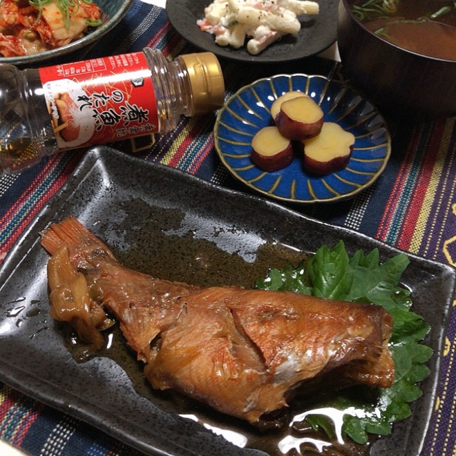 やっぱり和食 イヅマンの煮魚のたれ Eatpick