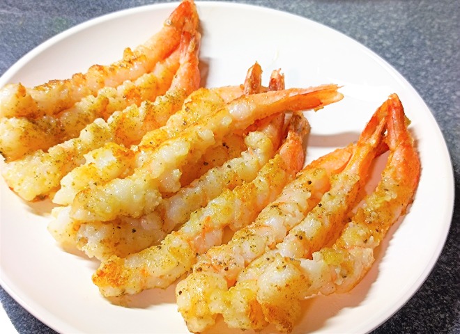 スーパーで半額の天ぷら用海老をゲット ナイロン袋を使って簡単エビ焼き Eatpick
