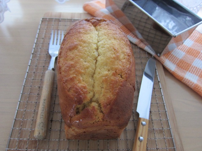 メープルバナナのパウンドケーキを焼きました Eatpick