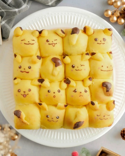 ピカチュウ 大量ゲットだぜ Eatpick