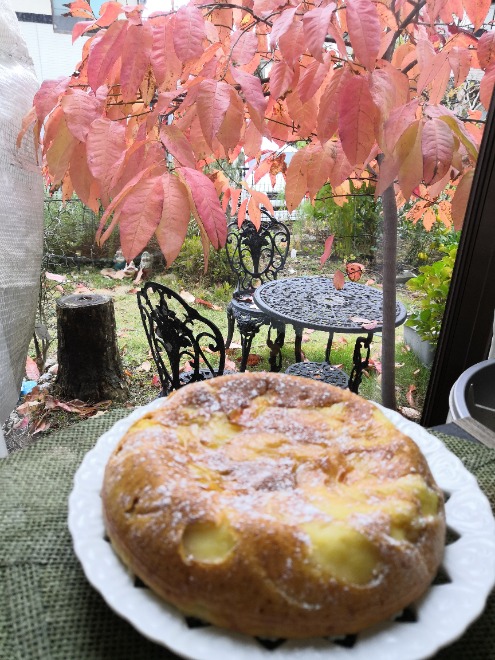 炊飯器でりんごケーキ Eatpick 炊飯器でりんごケーキ Eatpick