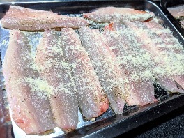 塩焼きだけではない カマスのムニエル Eatpick