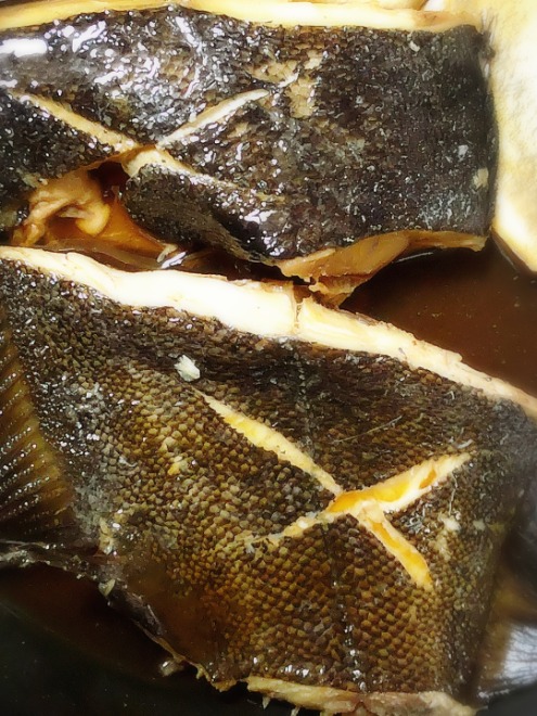 カレイの煮付け Eatpick