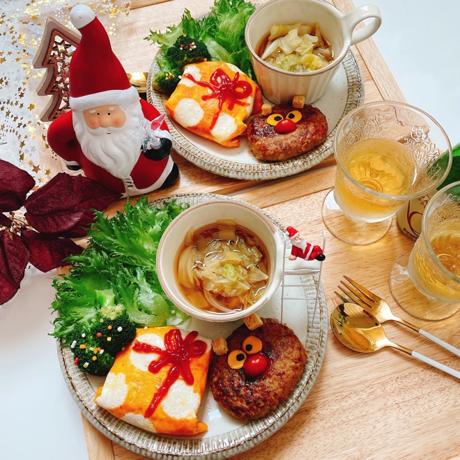 クリスマスの大人様ランチ 作り方あり Eatpick