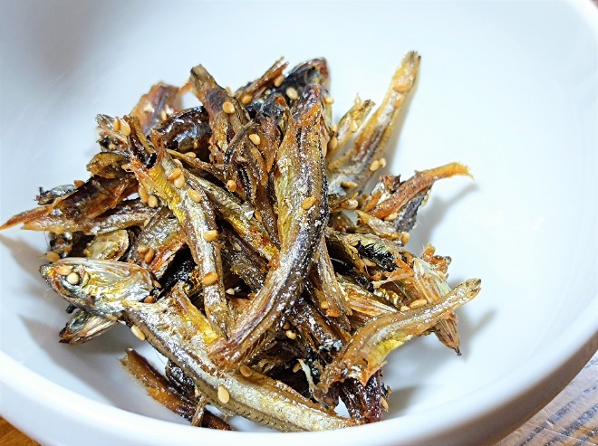 5分で完成 煮干しを使った田作り Eatpick