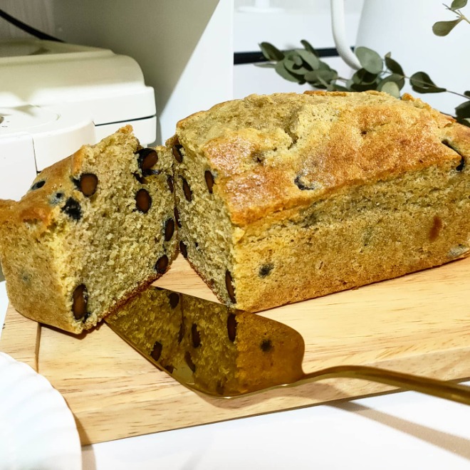 お正月の黒豆をリメイク 抹茶パウンドケーキ Eatpick