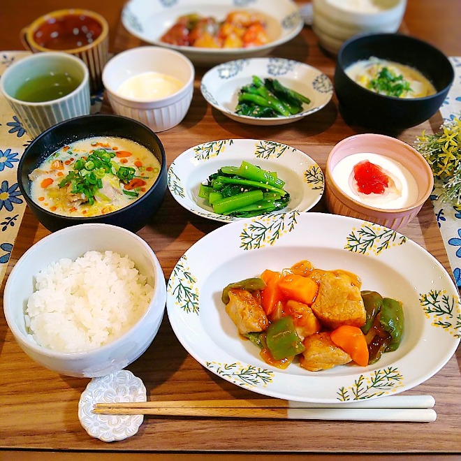 酢豚の献立 Eatpick