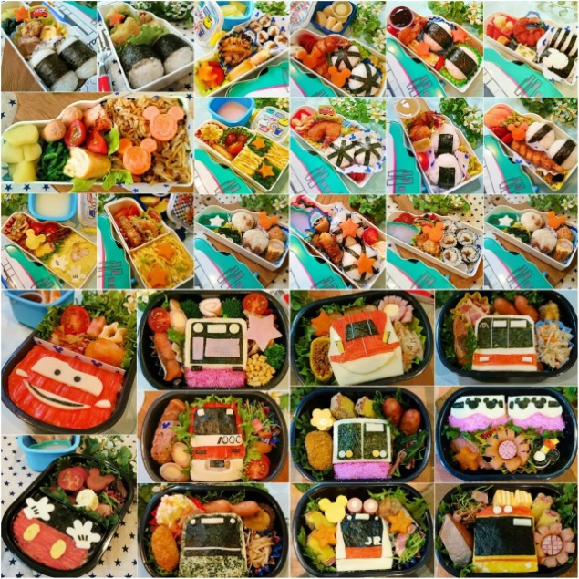 幼稚園のお弁当 Eatpick