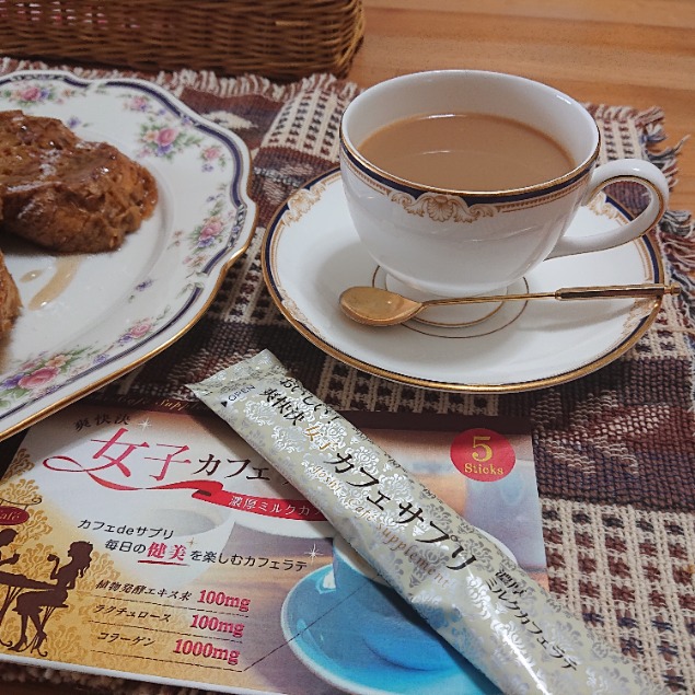 カフェラテフレンチトースト Eatpick