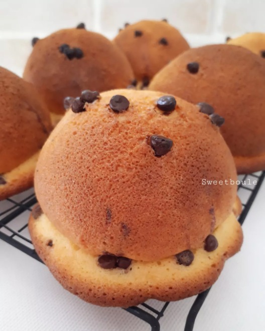 チョコチップチェリースイートロールのレシピ