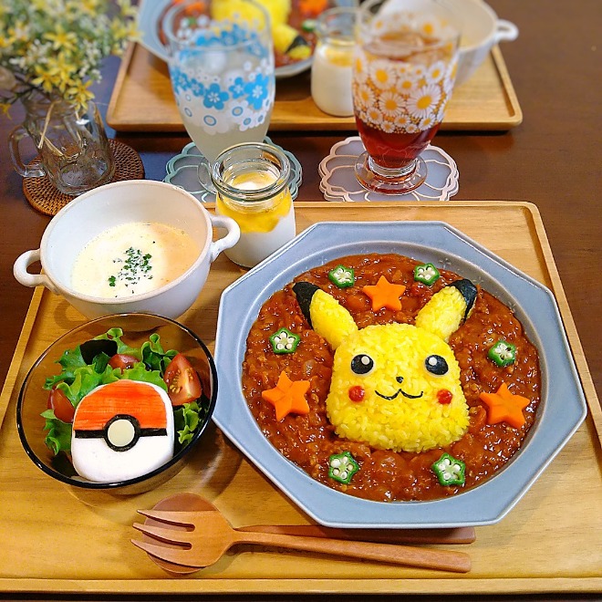 ピカチュウカレー Eatpick ピカチュウカレー Eatpick