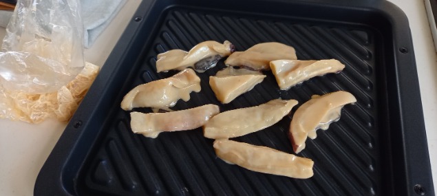 ビストロのから揚げ機能でタコのから揚げを作ってみました Eatpick