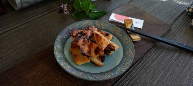 ビストロのから揚げ機能でタコのから揚げを作ってみました Eatpick