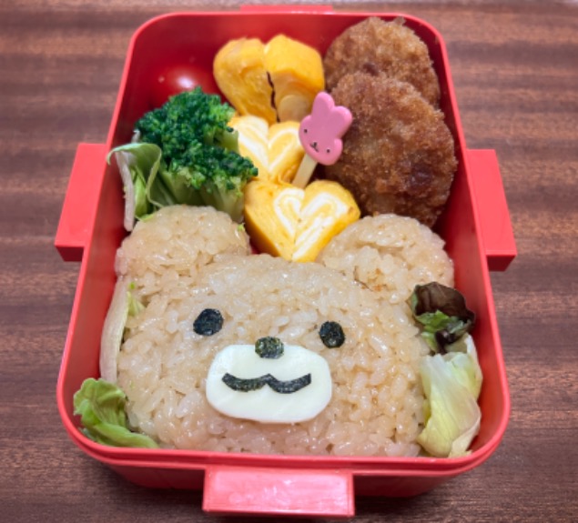 キャラ弁 第三弾 くまさん弁当 Eatpick キャラ弁 第三弾 くまさん弁当 Eatpick
