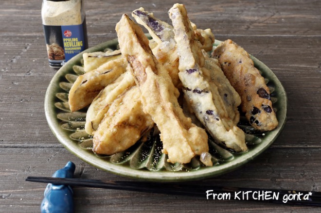 プリンクルパウダーで 韓国の人気味に Eatpick