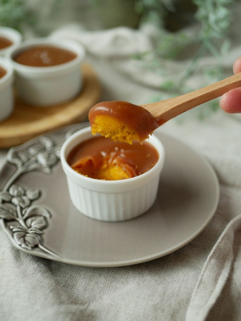 塩キャラメルソースのレシピ