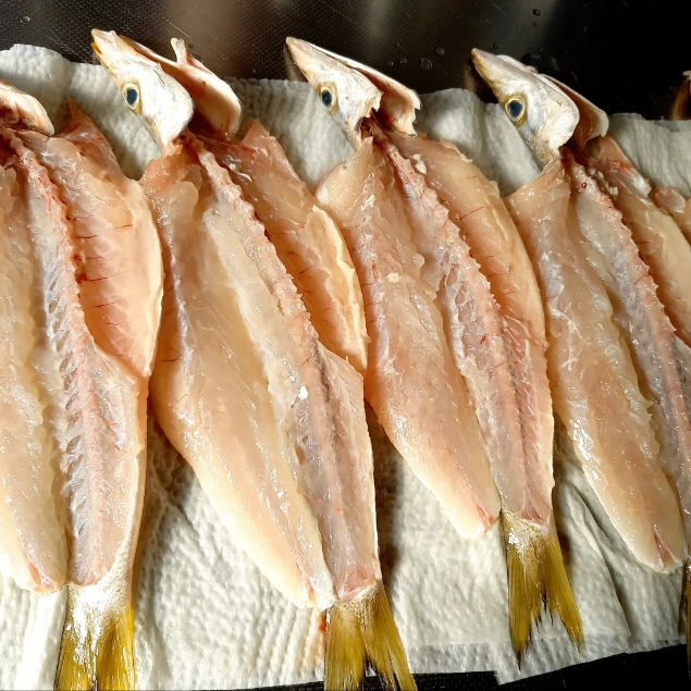 カマスの塩焼き Eatpick