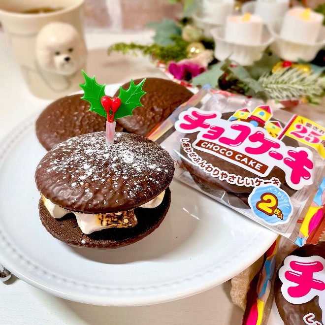 なかなかあなどれない ユーラク チョコケーキ Eatpick