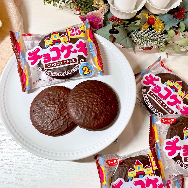 なかなかあなどれない ユーラク チョコケーキ Eatpick