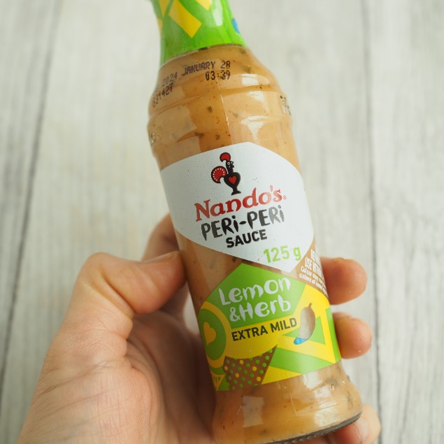 ペリペリソースでピリ辛サンド EATPICK