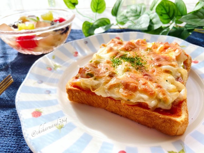 昨日と今日の朝ごパン | EATPICK