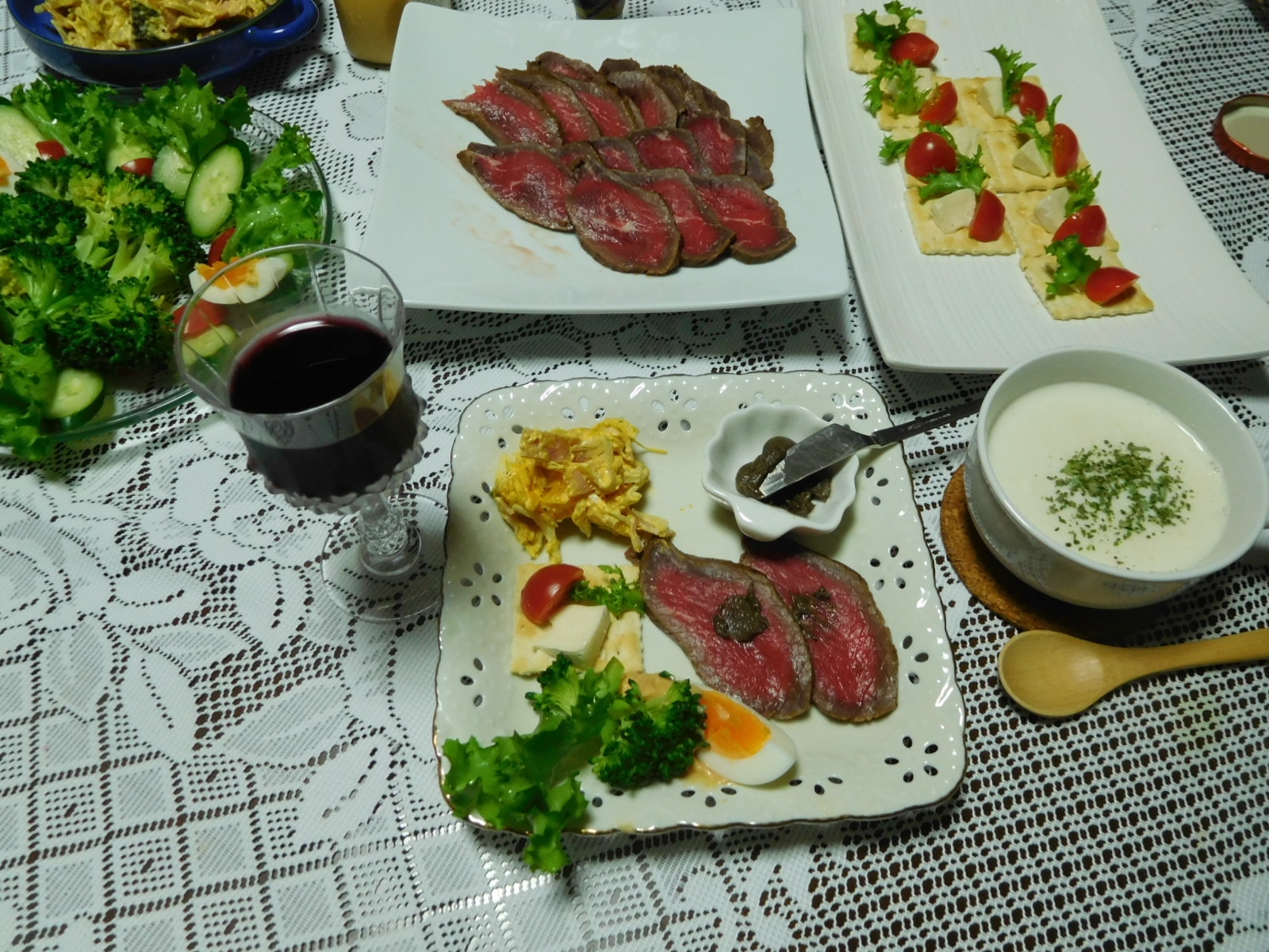 結婚記念日の食卓 Eatpick 結婚記念日の食卓 Eatpick