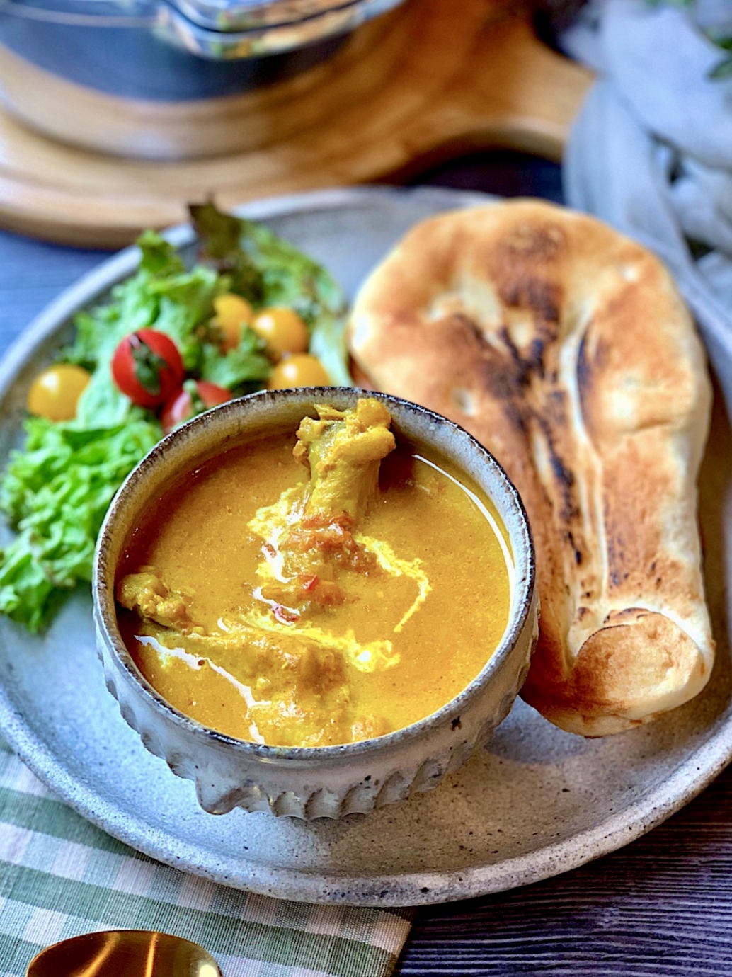 無水バターチキンカレー Eatpick