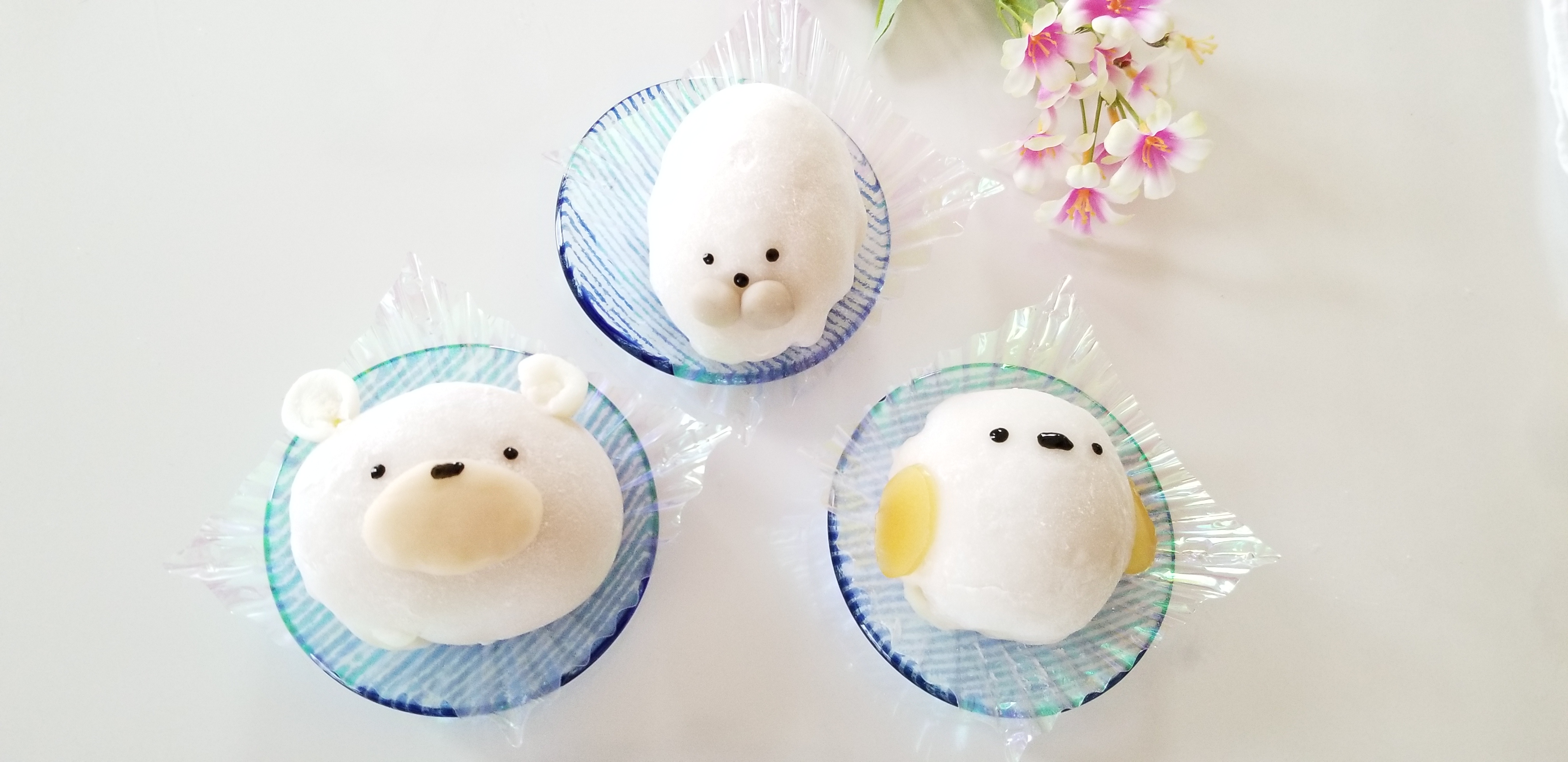 いちご大福 Eatpick いちご大福 Eatpick