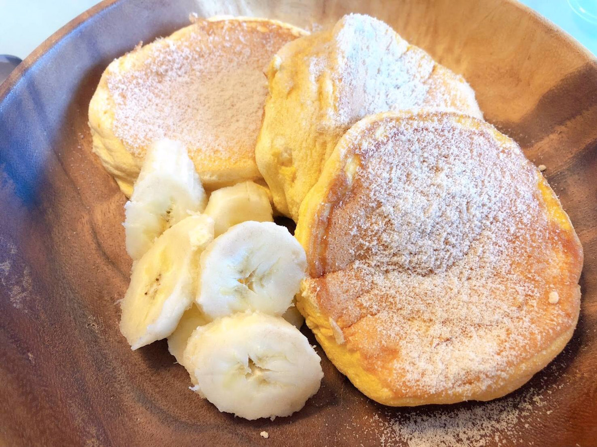 Hmでかんたんパンケーキ Eatpick