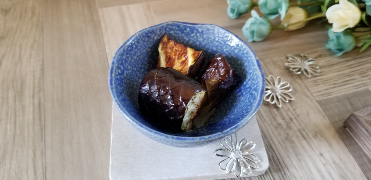 副菜 黒 揚げ茄子 Eatpick 副菜 黒 揚げ茄子 Eatpick