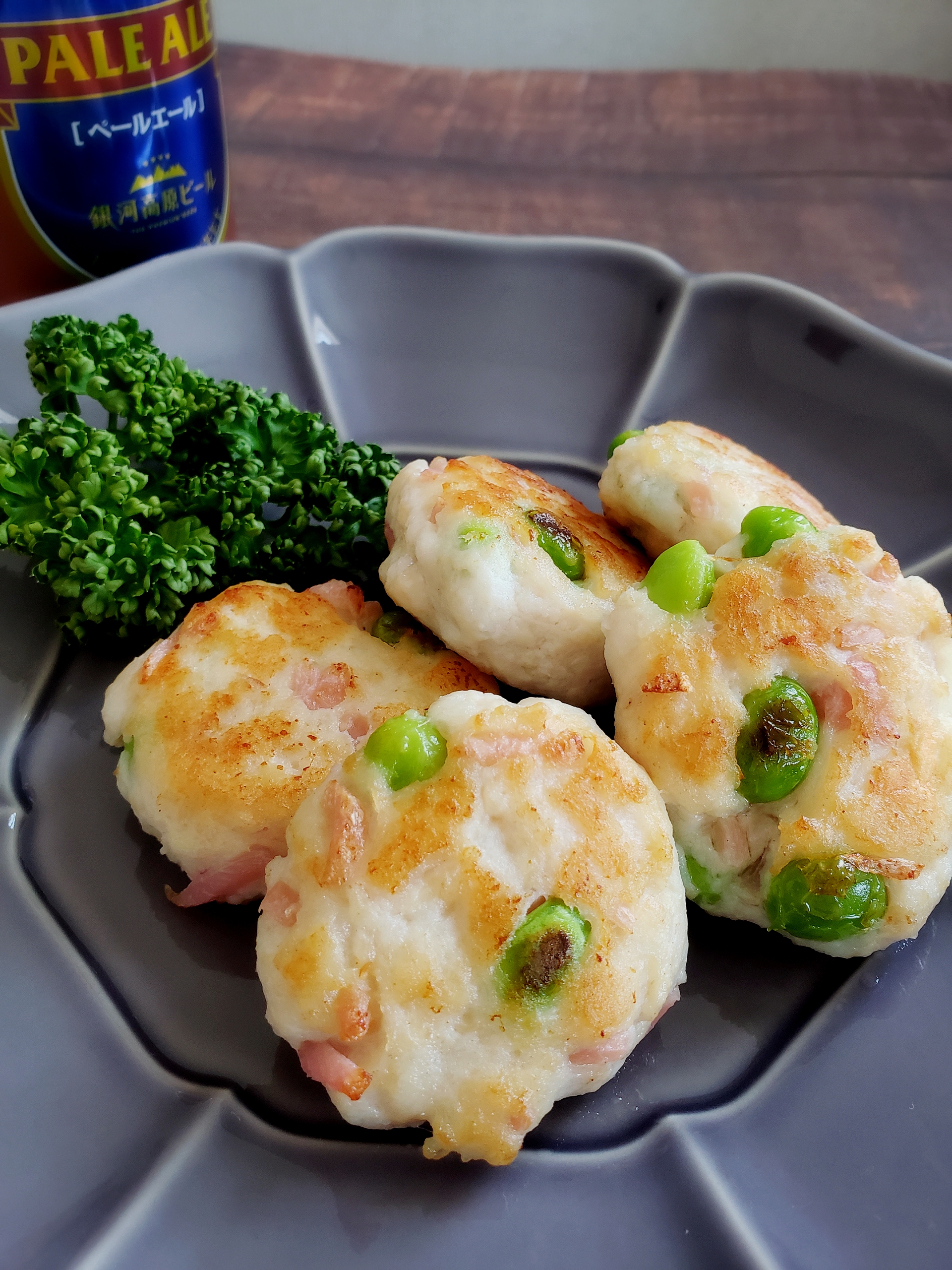 おつまみに 紅生姜と枝豆のつまみ揚げ Eatpick おつまみに 紅生姜と枝豆のつまみ揚げ Eatpick