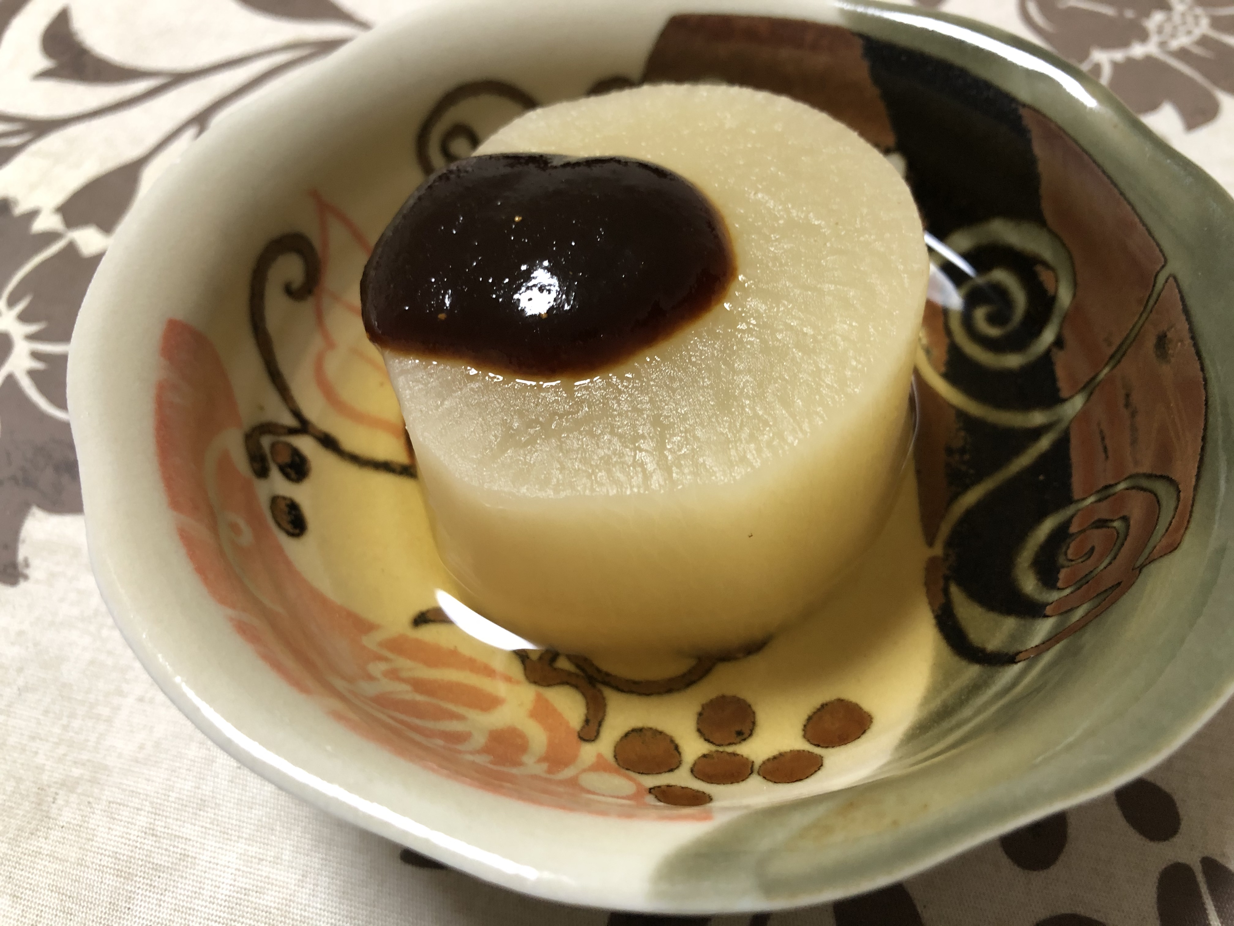 電子レンジで時短 ふろふき大根 Eatpick 電子レンジで時短 ふろふき大根 Eatpick