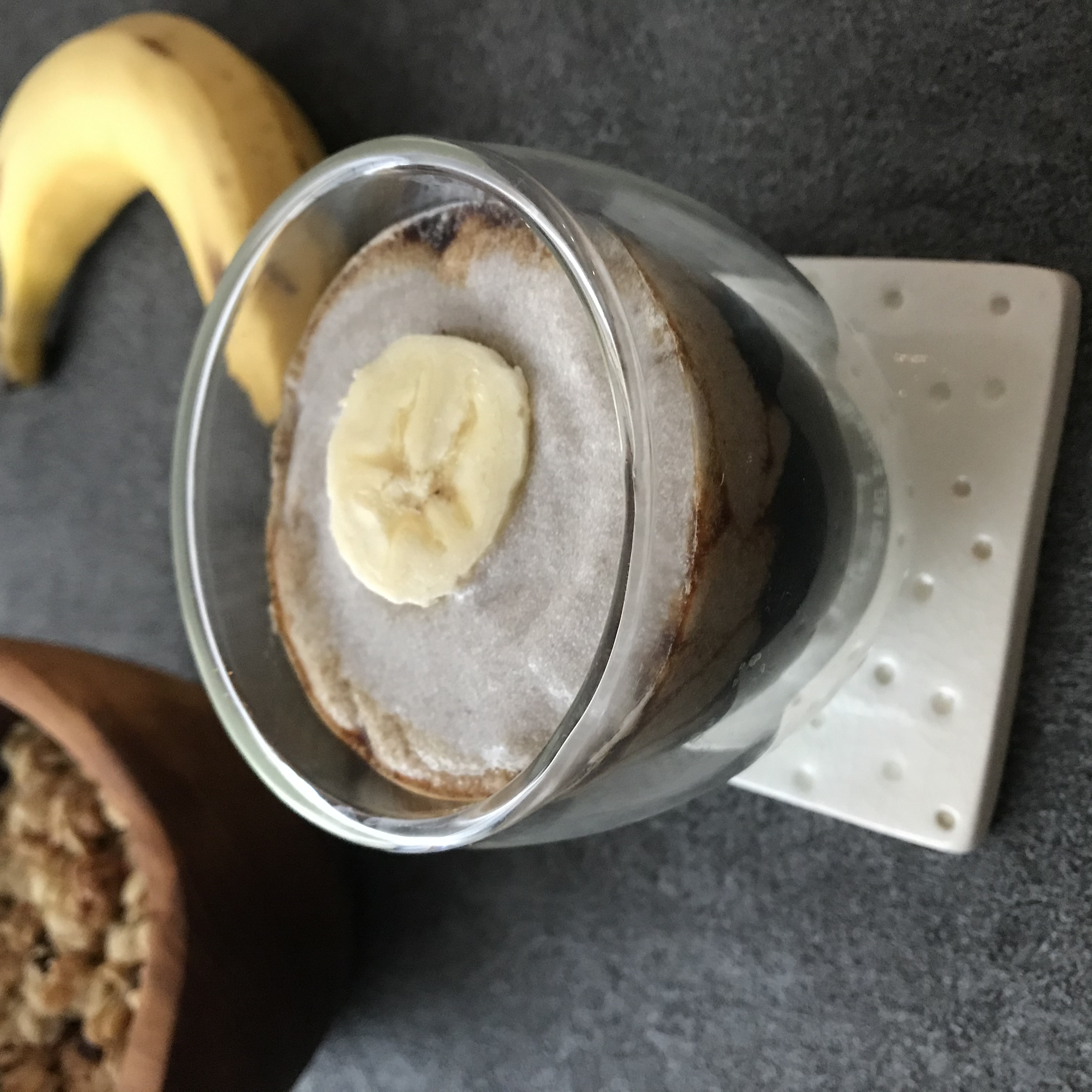 バナナホイップコーヒー Eatpick バナナホイップコーヒー Eatpick