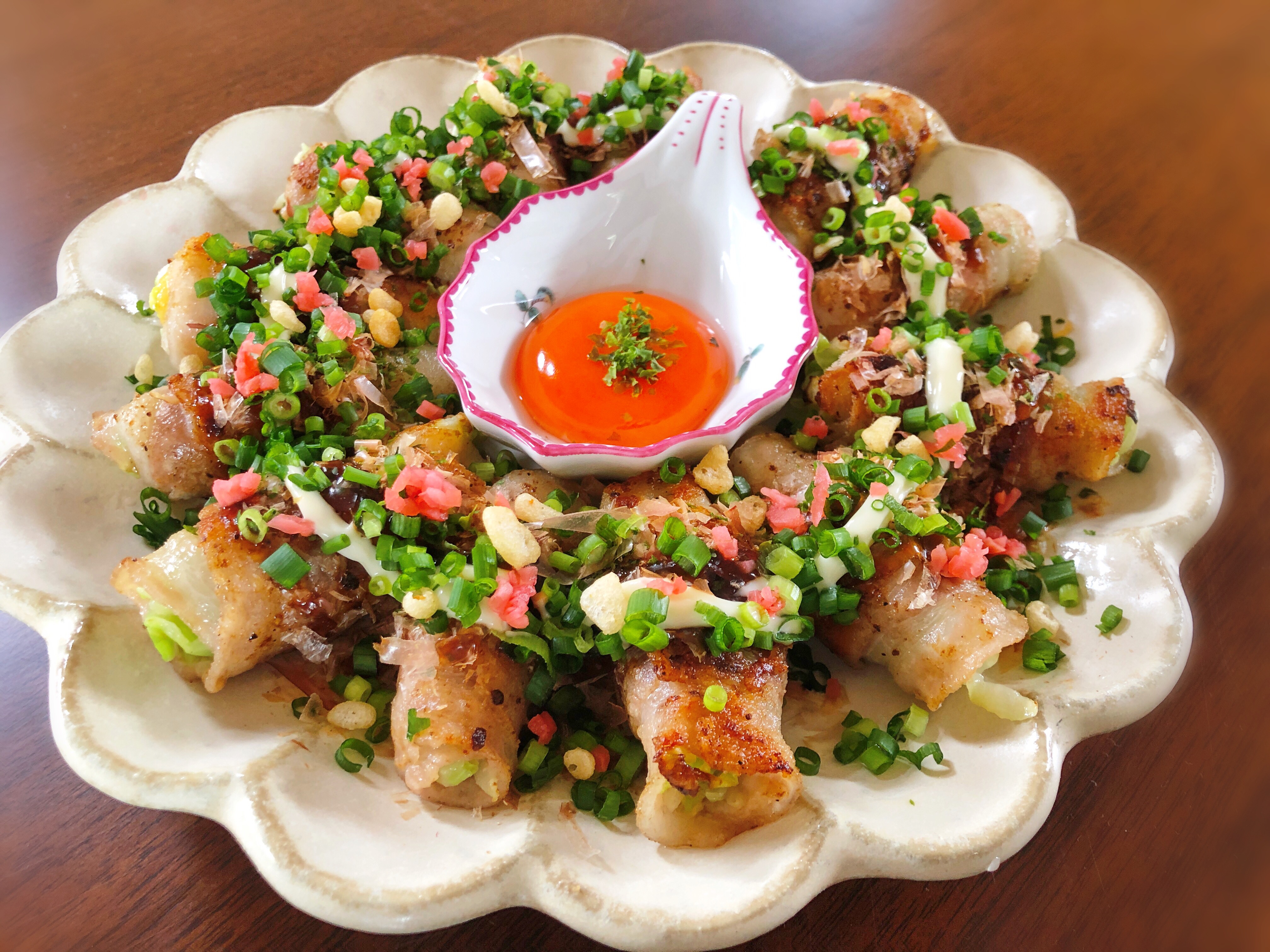 食べるとまるでお好み焼き なキャベツの豚バラ巻き Eatpick 食べるとまるでお好み焼き なキャベツの豚バラ巻き Eatpick