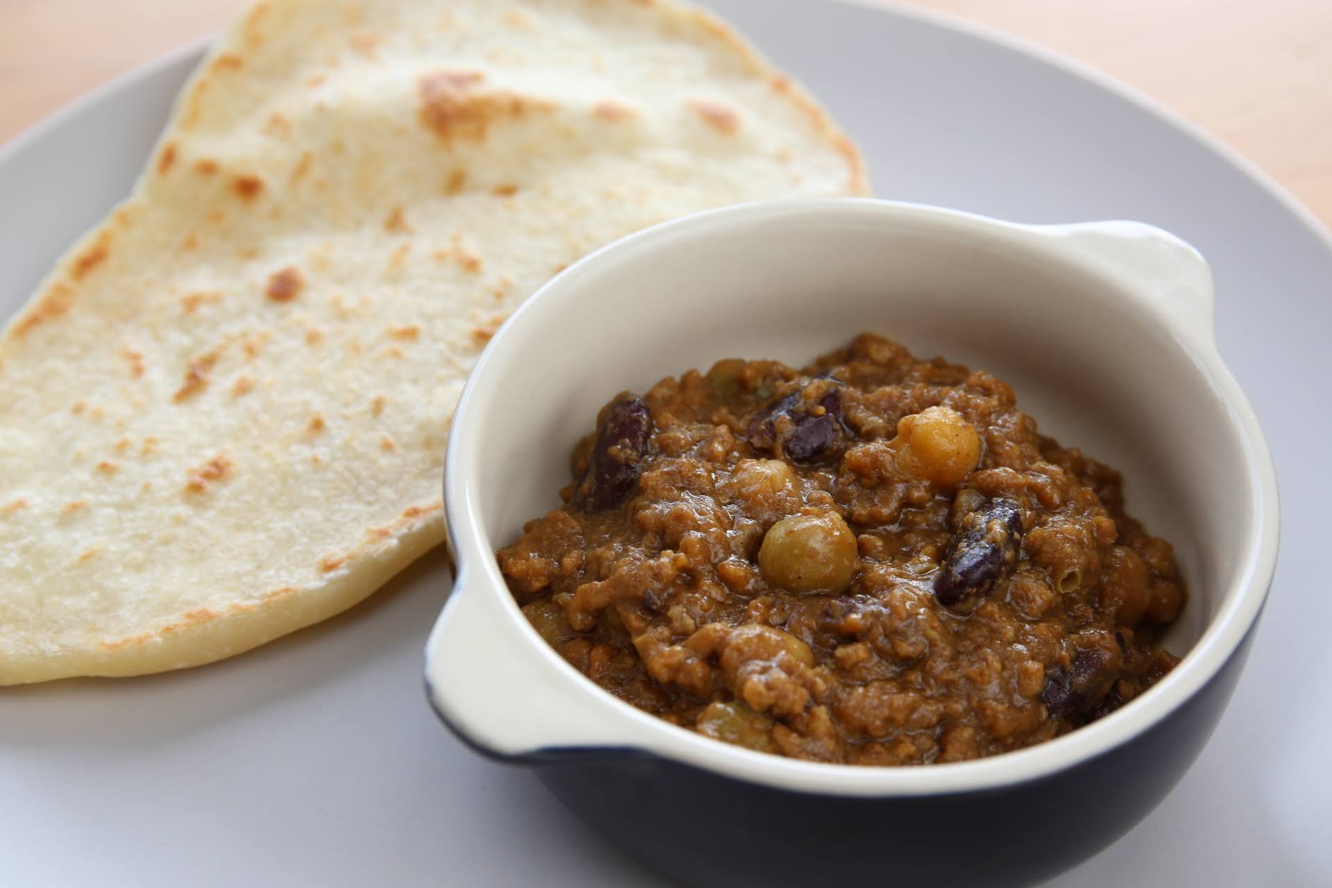 カレーナン作り方 – カレーナン 薄力粉のみ – 基本のナン – HUUILX