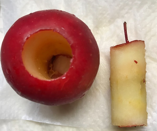 姫りんごのコンポート Eatpick