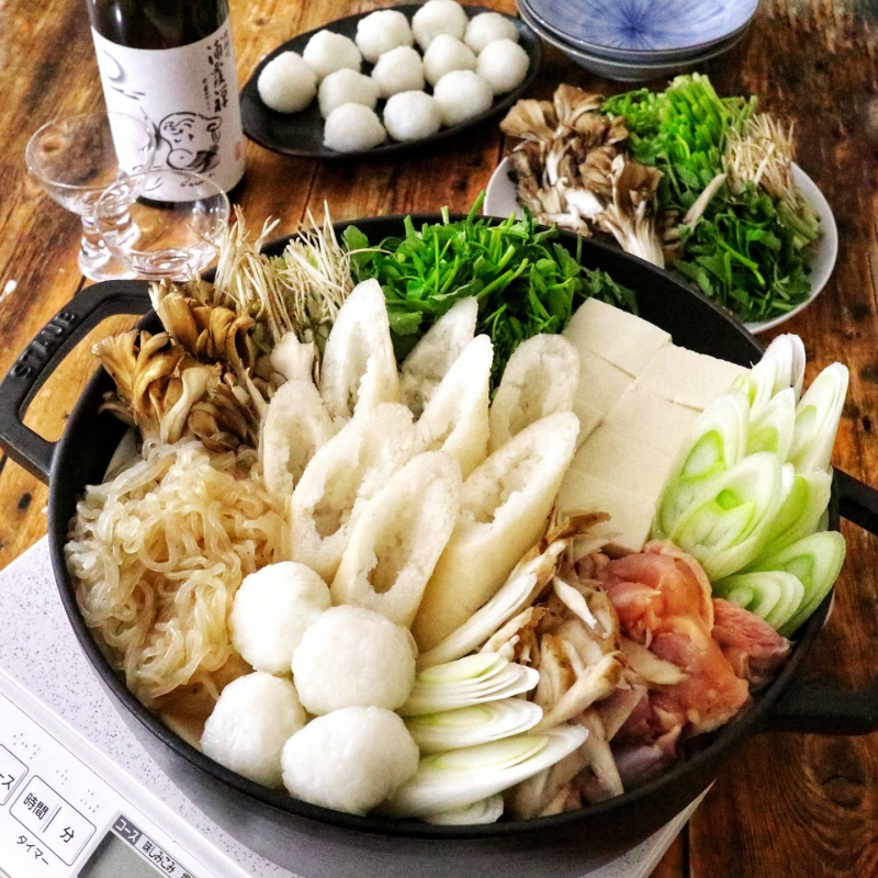 きりたんぽ鍋 手作りきりたんぽとだまっこ Eatpick きりたんぽ鍋 手作りきりたんぽとだまっこ Eatpick