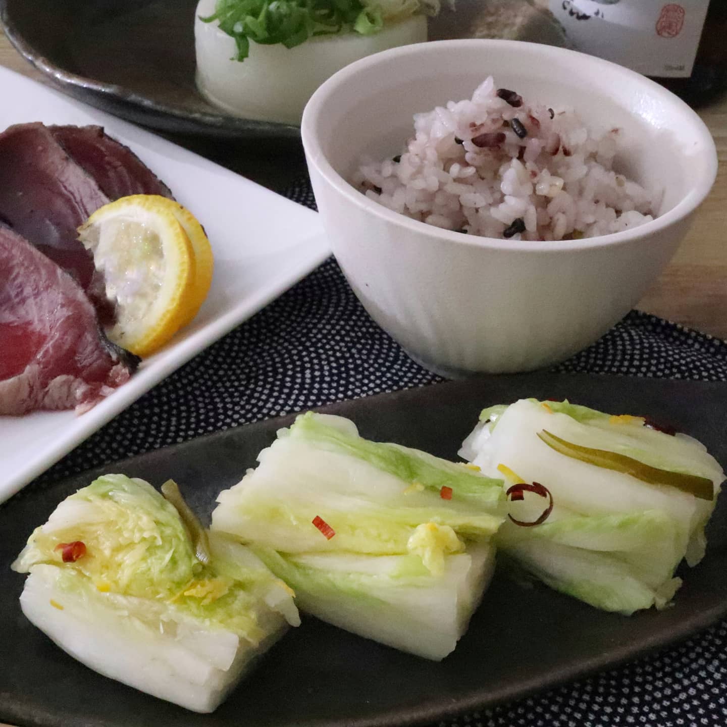 ミニ白菜の塩漬け Eatpick