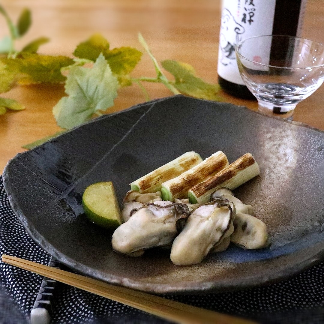 牡蠣の塩焼き Eatpick 牡蠣の塩焼き Eatpick