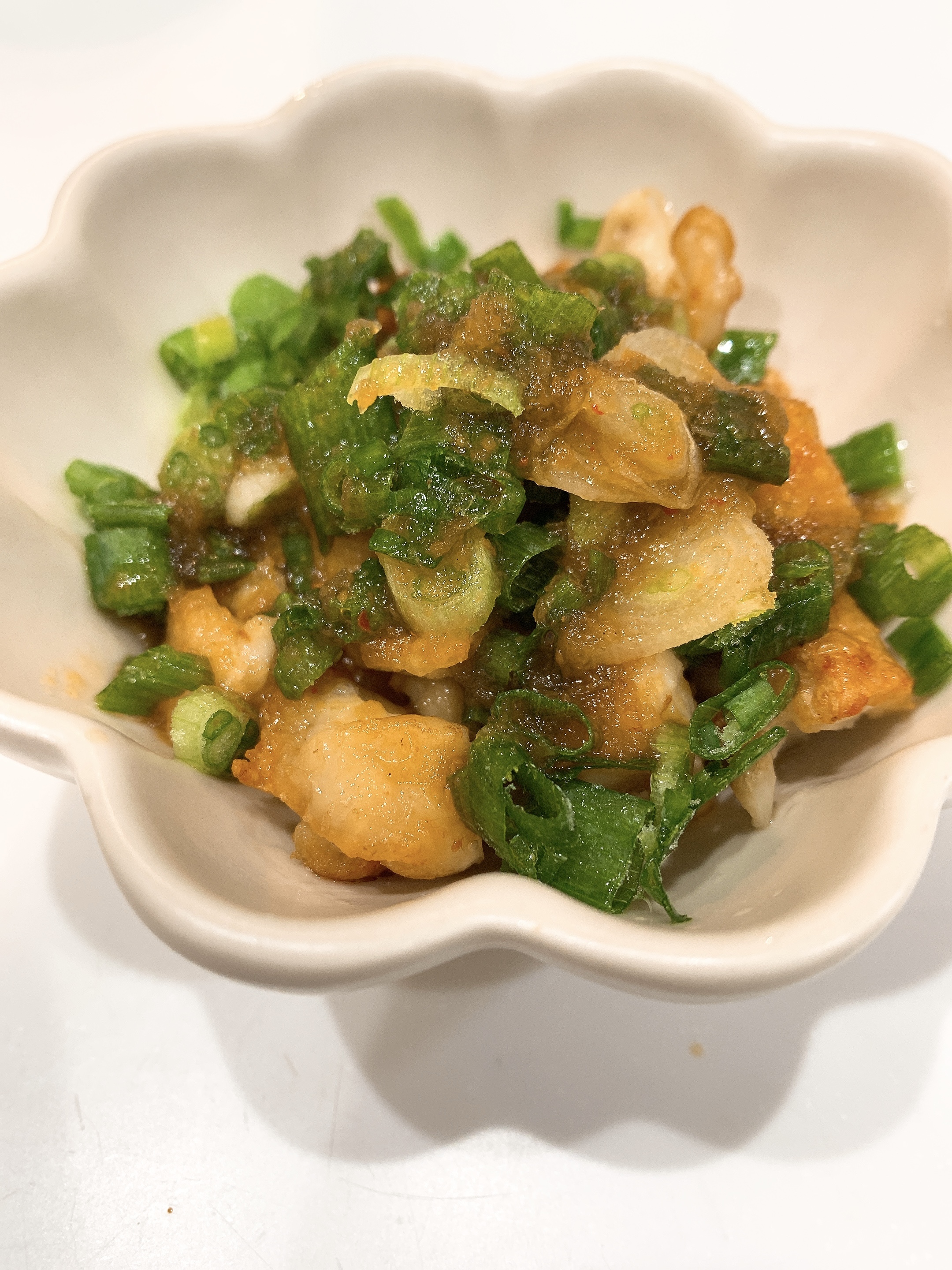 カリカリ鶏皮ポン酢 | EATPICK