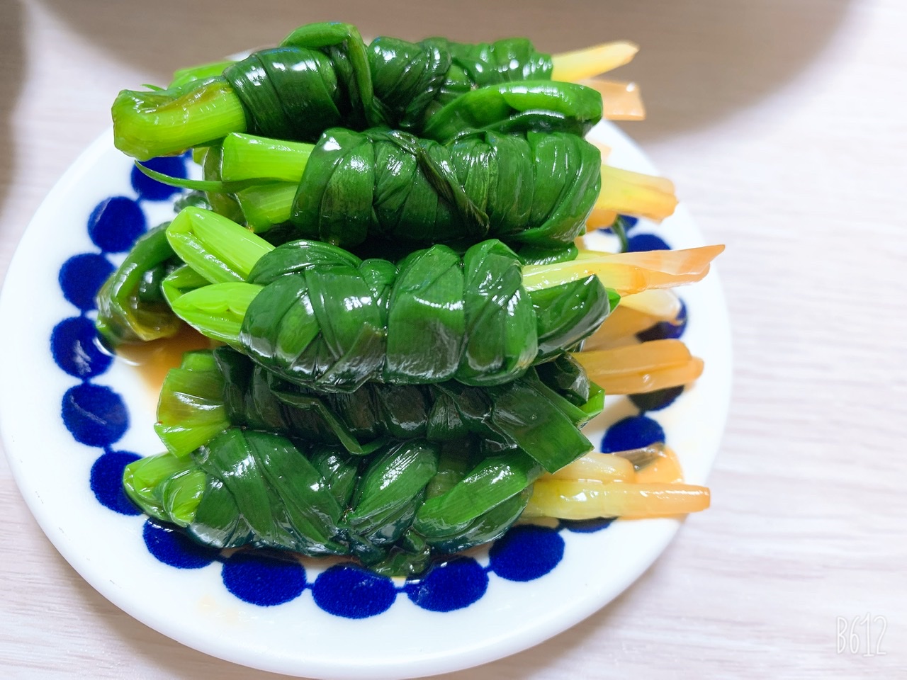 万能ねぎのおひたし Eatpick