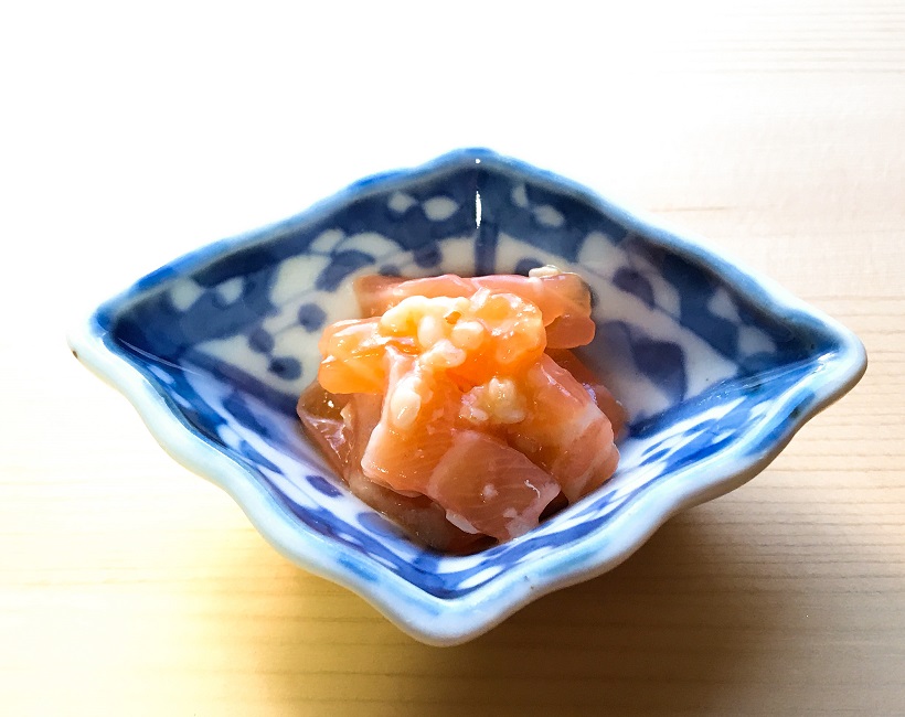 絶品 サーモンの塩辛 Eatpick 絶品 サーモンの塩辛 Eatpick