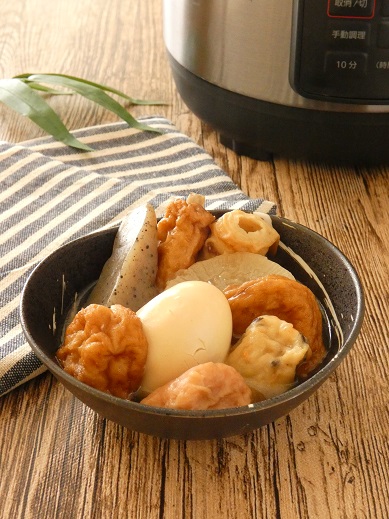 圧力鍋 おでん Eatpick