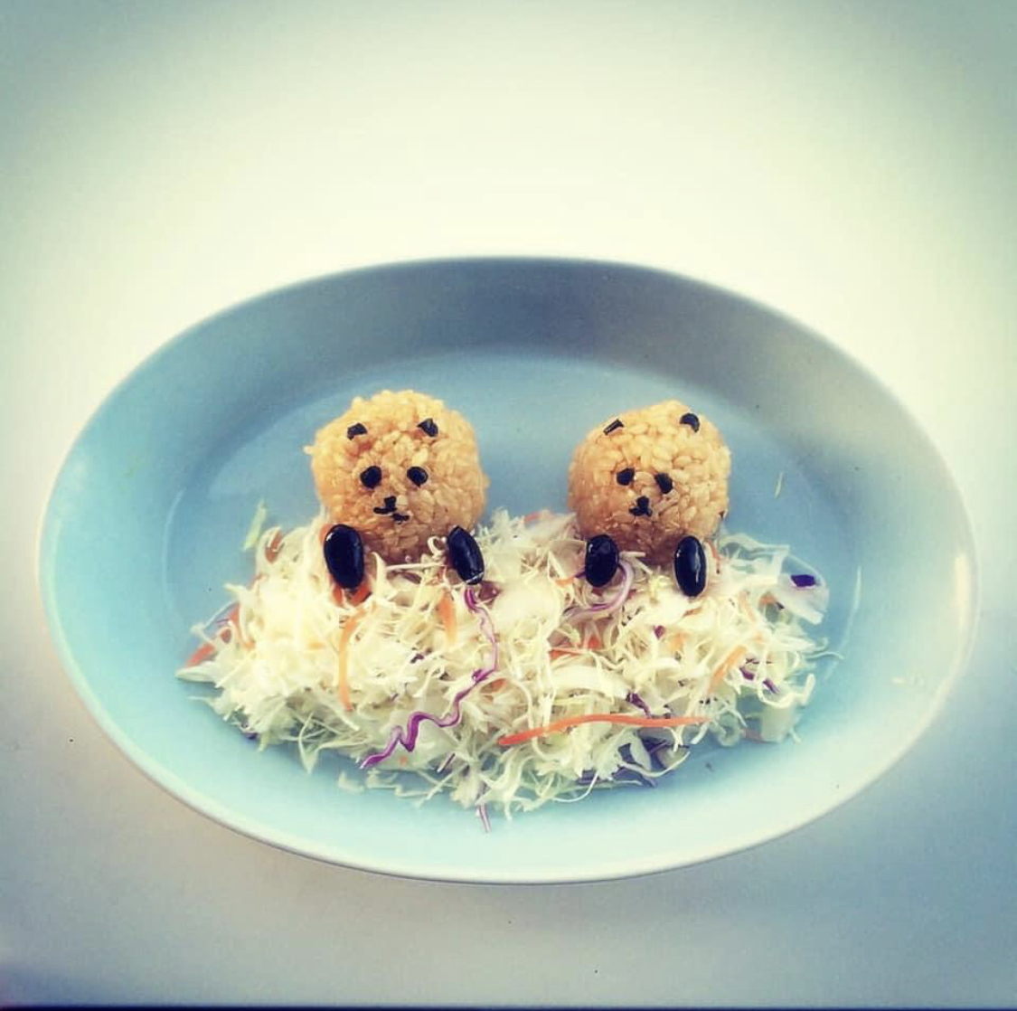パンダおにぎり Eatpick パンダおにぎり Eatpick