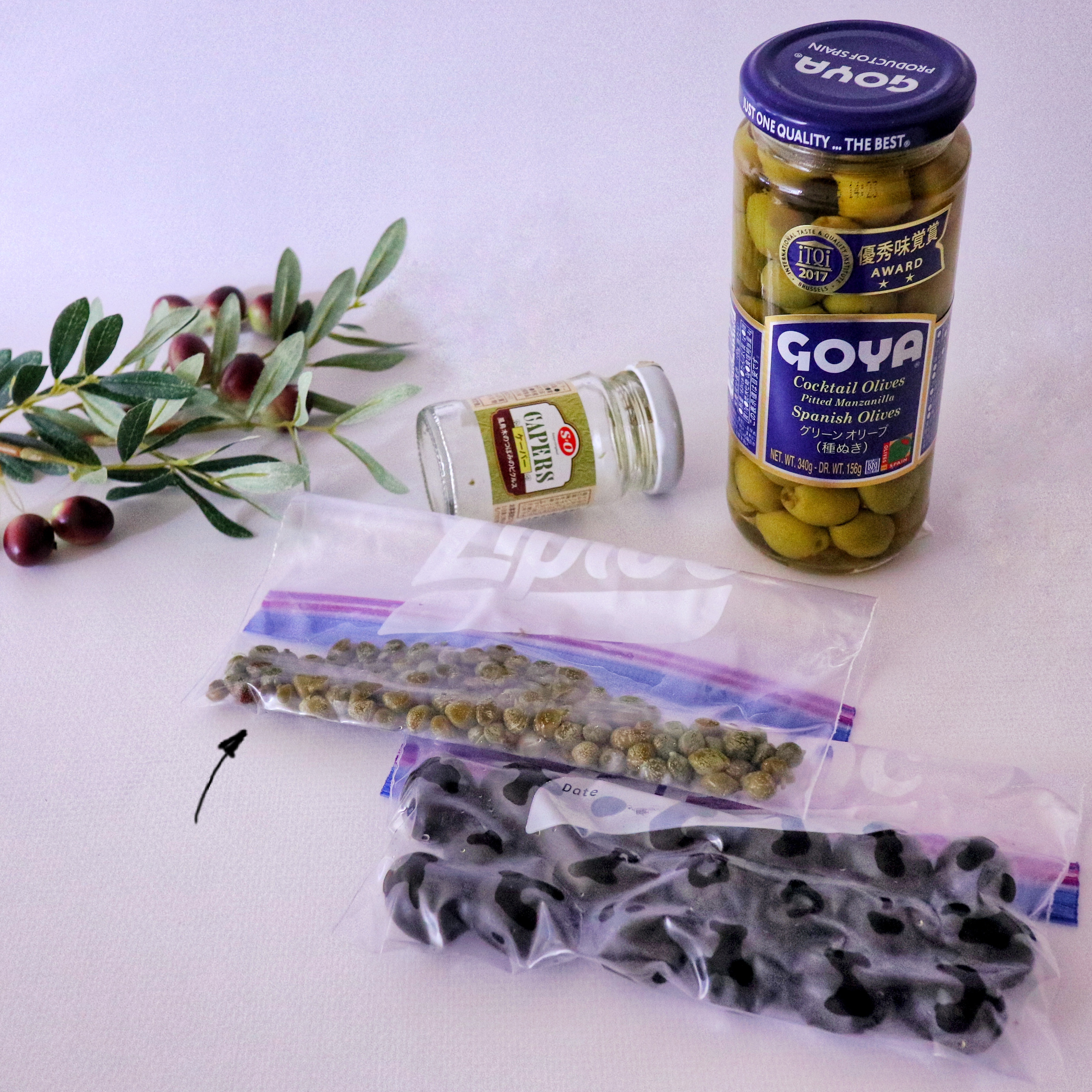 オリーブ アンチョビ ケッパーの冷凍方法 Eatpick オリーブ アンチョビ ケッパーの冷凍方法 Eatpick