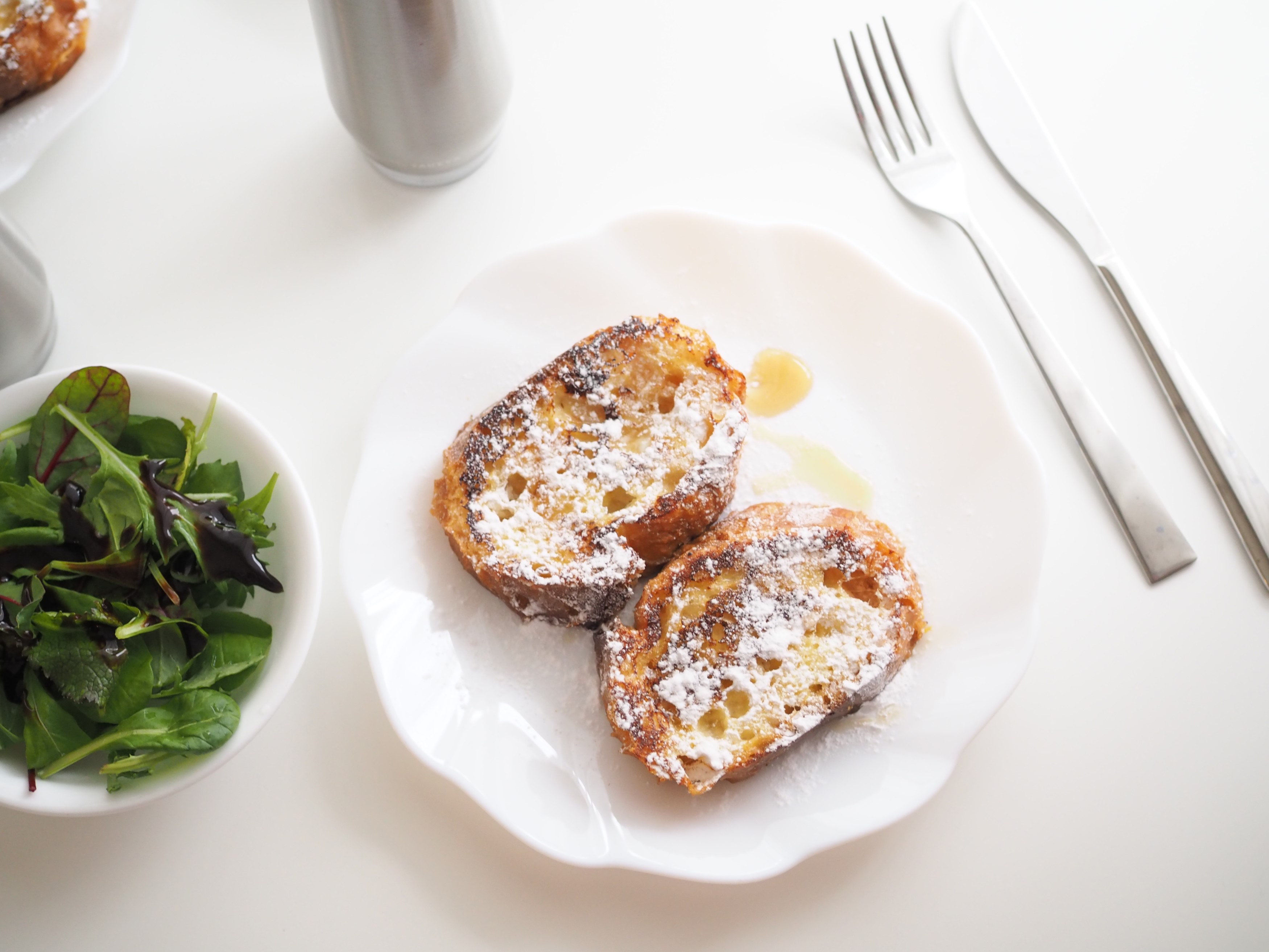 残り物フランスパンで ちょっと高見え フレンチトースト Eatpick
