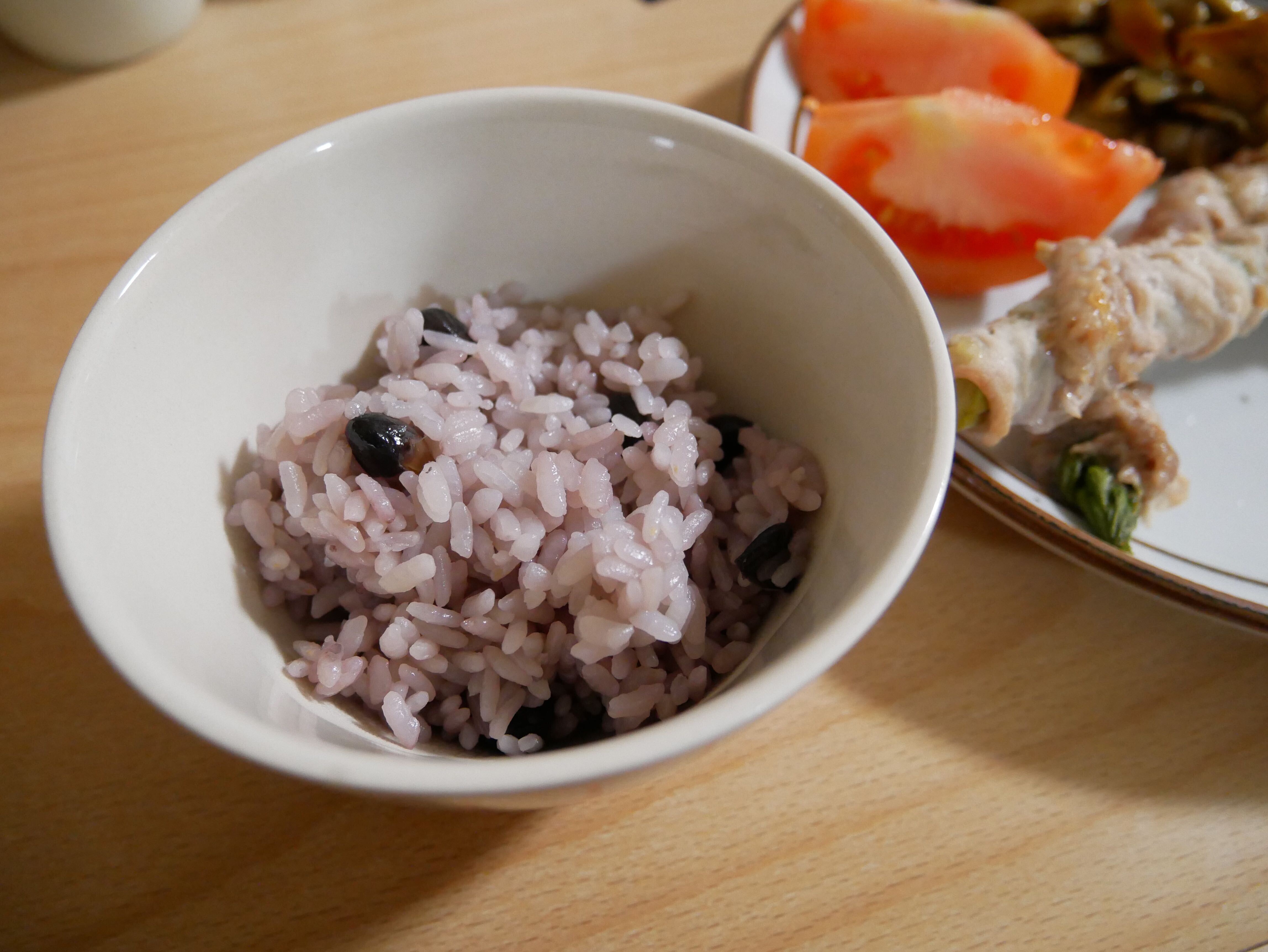 黒豆ごはん Eatpick 黒豆ごはん Eatpick
