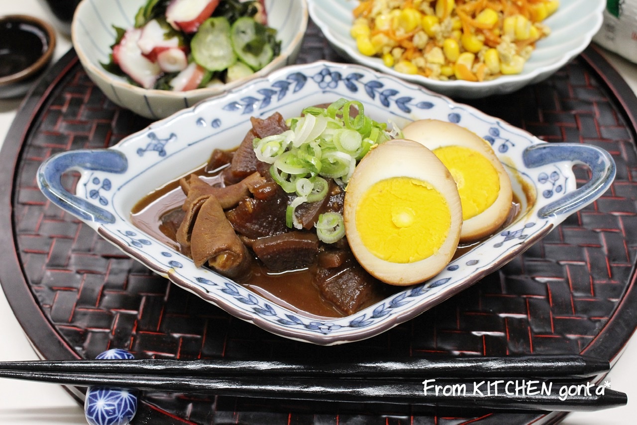 名古屋風どて煮 Eatpick