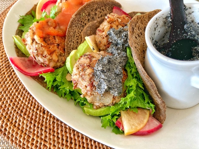 蕎麦粉のトルティーヤ Eatpick 蕎麦粉のトルティーヤ Eatpick