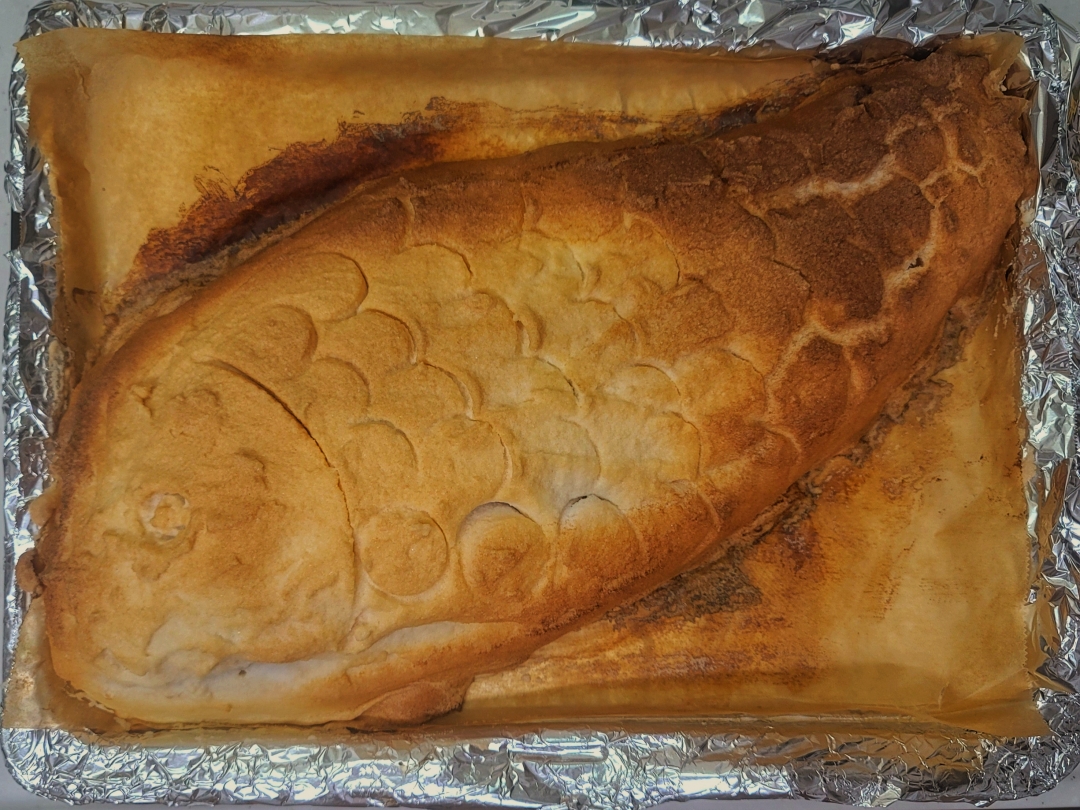 鯛のハーブ塩釜焼き Eatpick